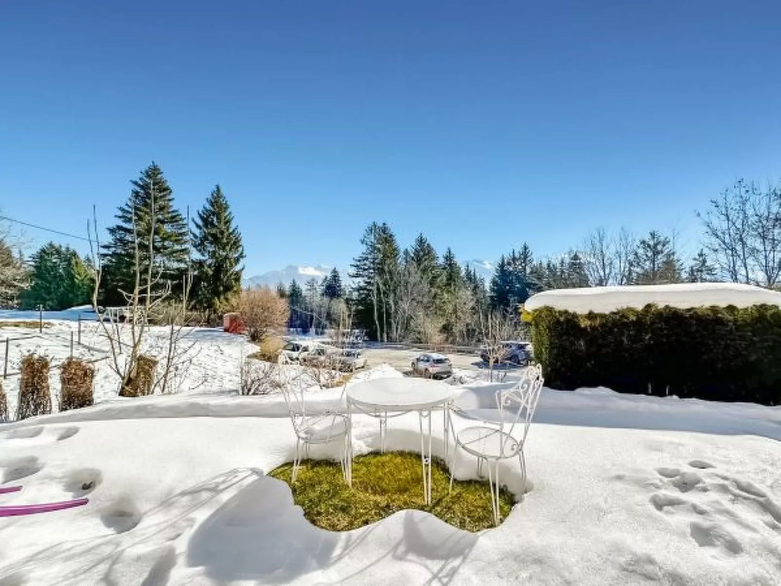 My Cosy Flat in the Mountains - Draußen