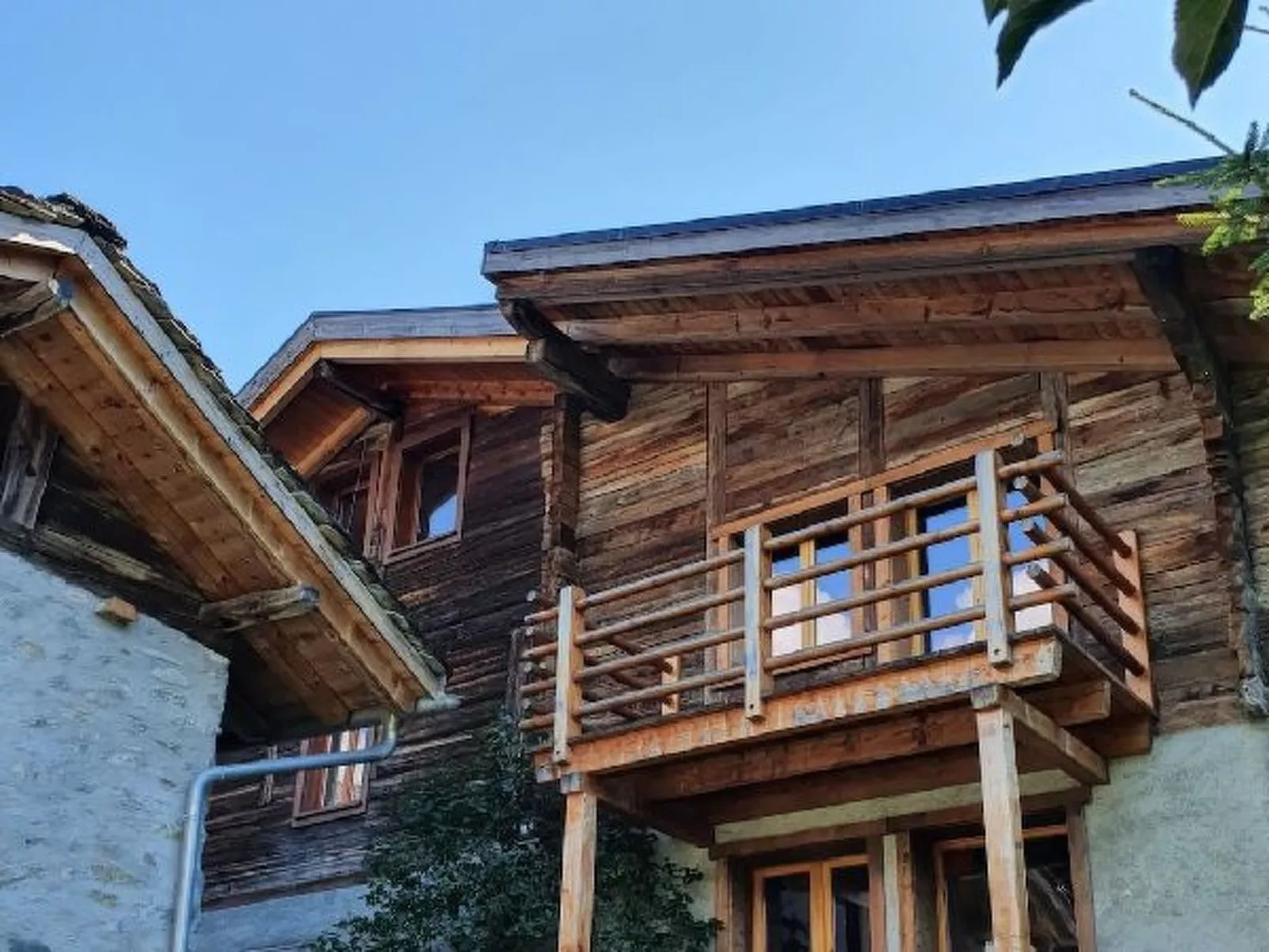 Hakuna Matata- 4 Vallees  Swiss Alps - Dehors