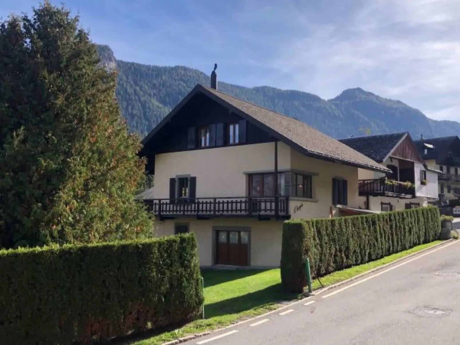 Chalet l'Escapade - 6 to 10 pax - Swiss Alps - Dehors