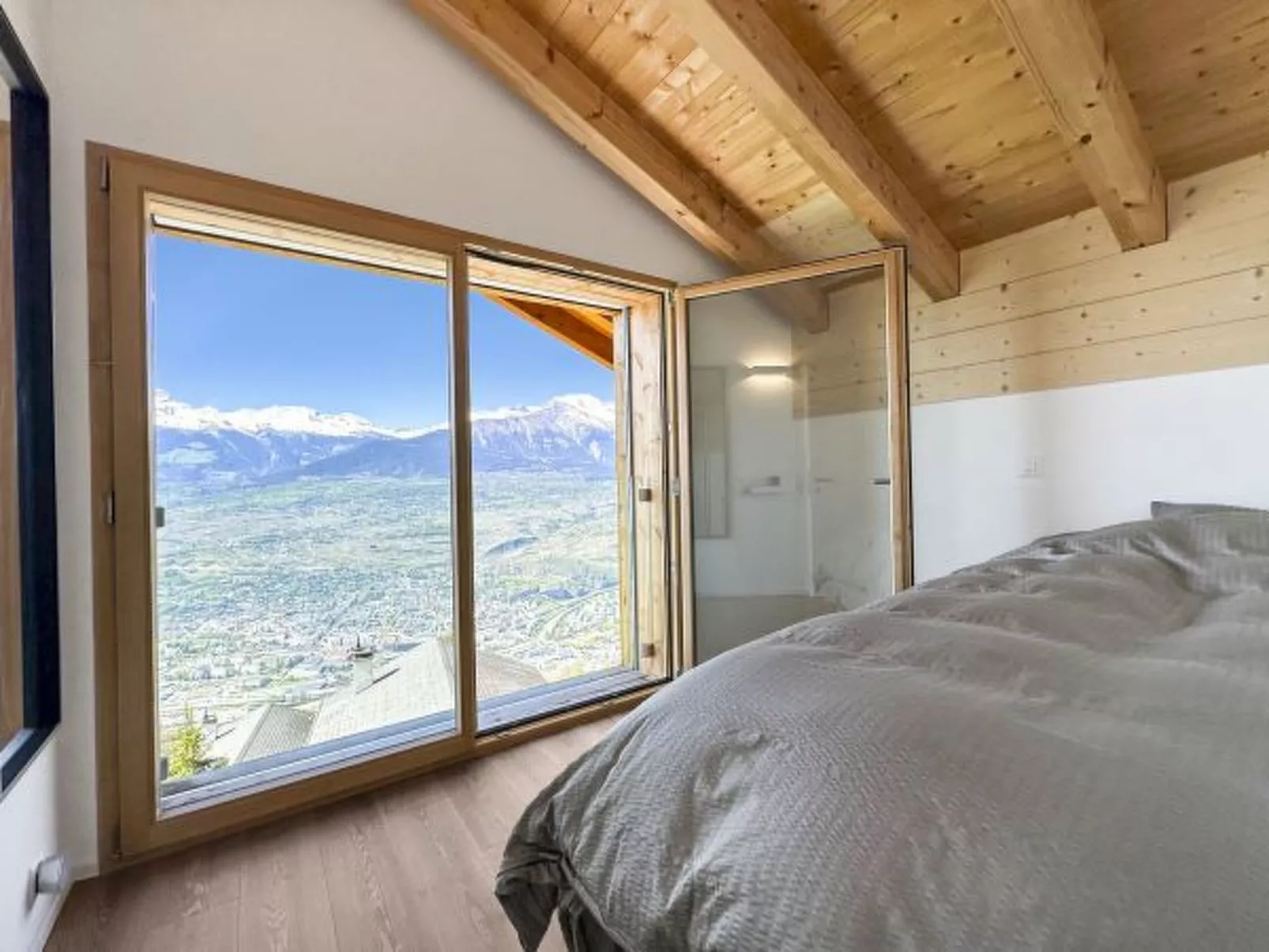 Chalet Commaraf! - Swiss Alp 4 Vallées - Dedans