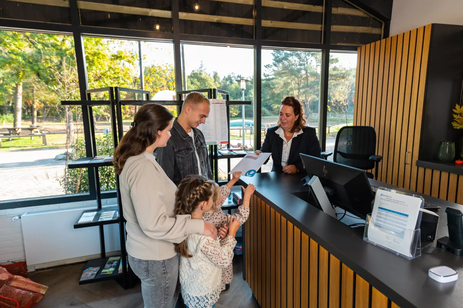 Resort Ruinen 7-Parkeinrichtungen