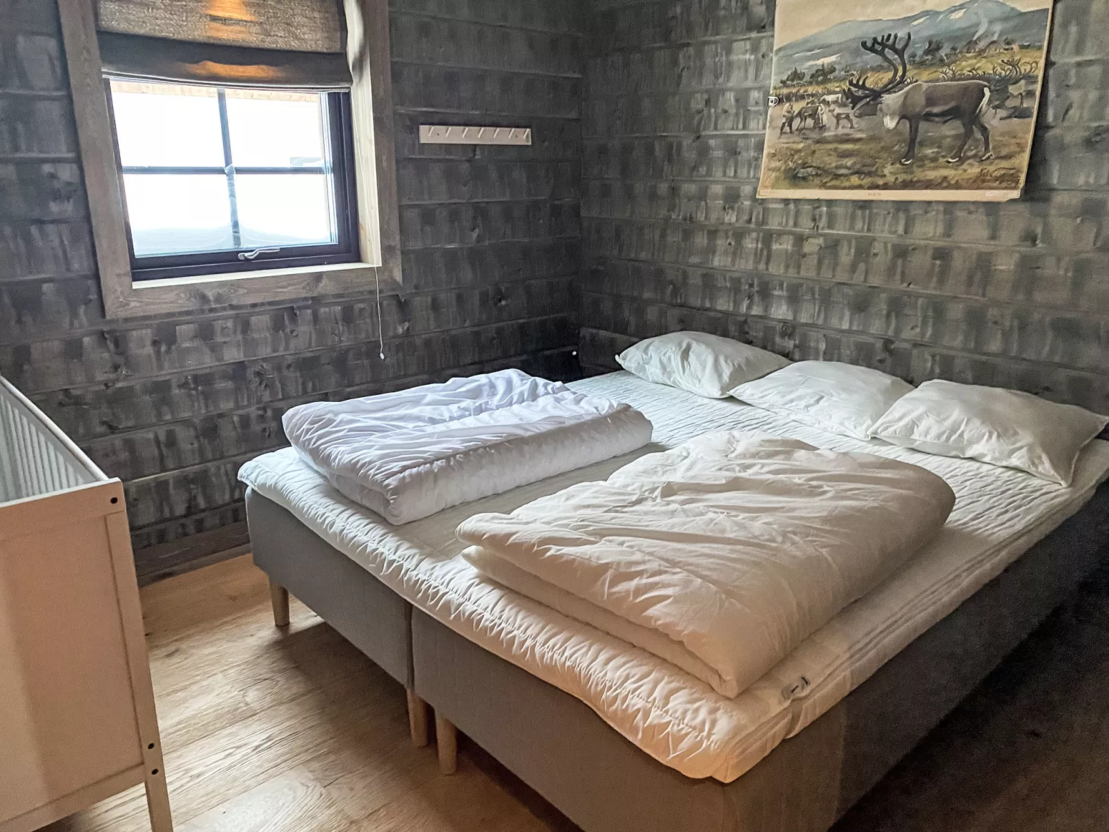 Fjällhemmet - Drinnen