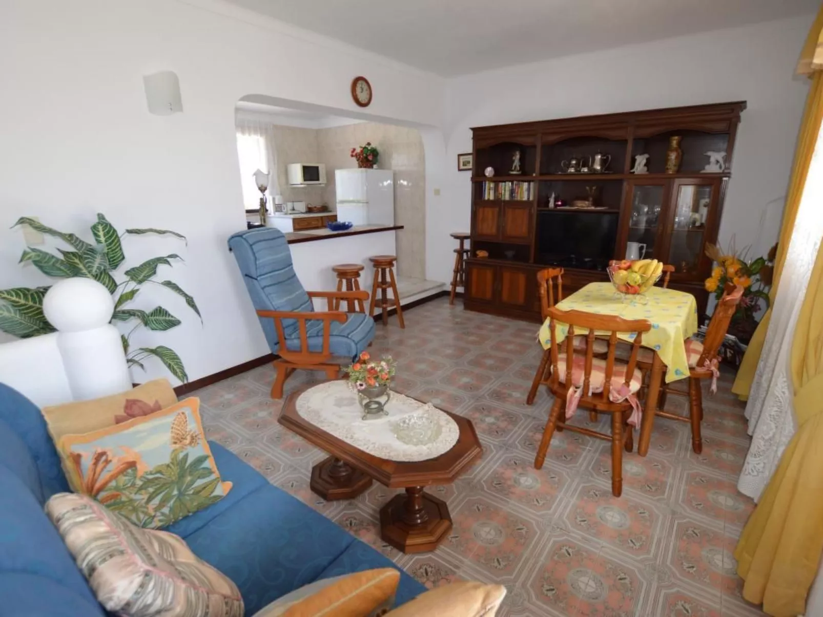 Große Wohnung in Carvoeiro mit Möblierter Terrasse - Dedans