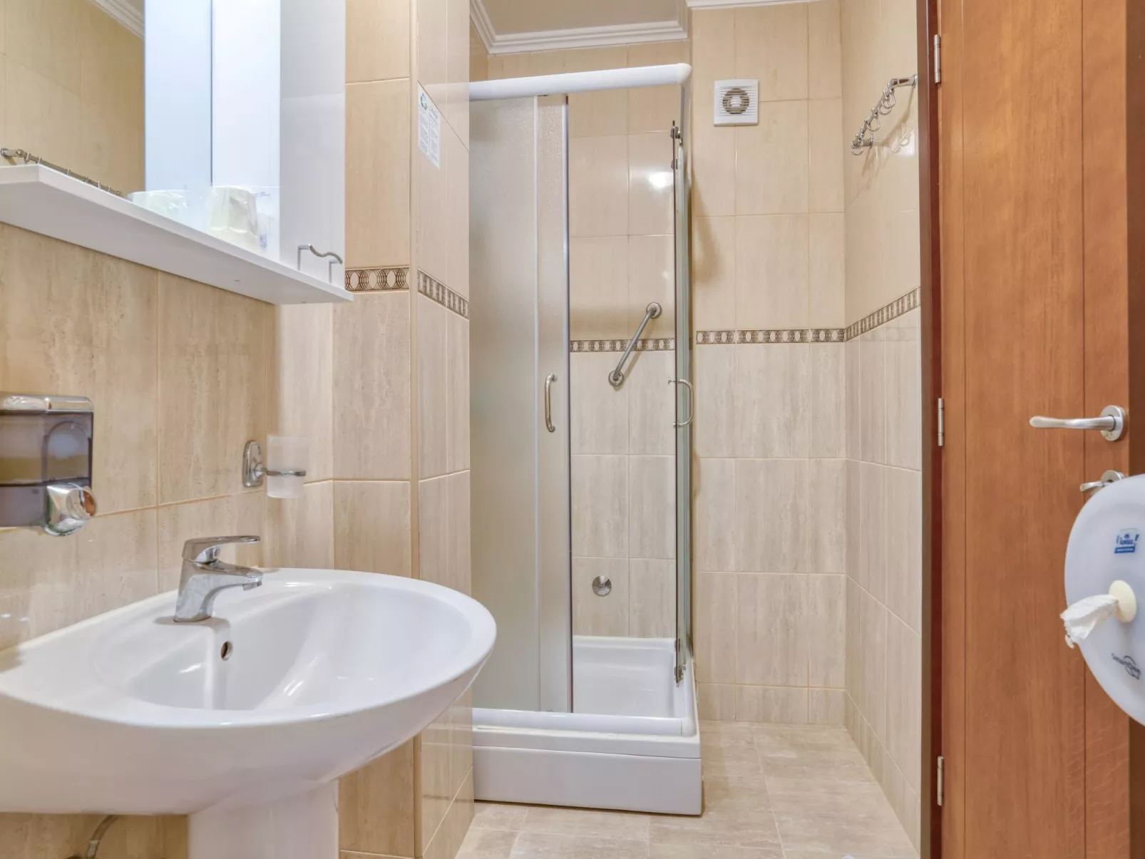 Wohnung "Clasik" mit Balkon - Inside