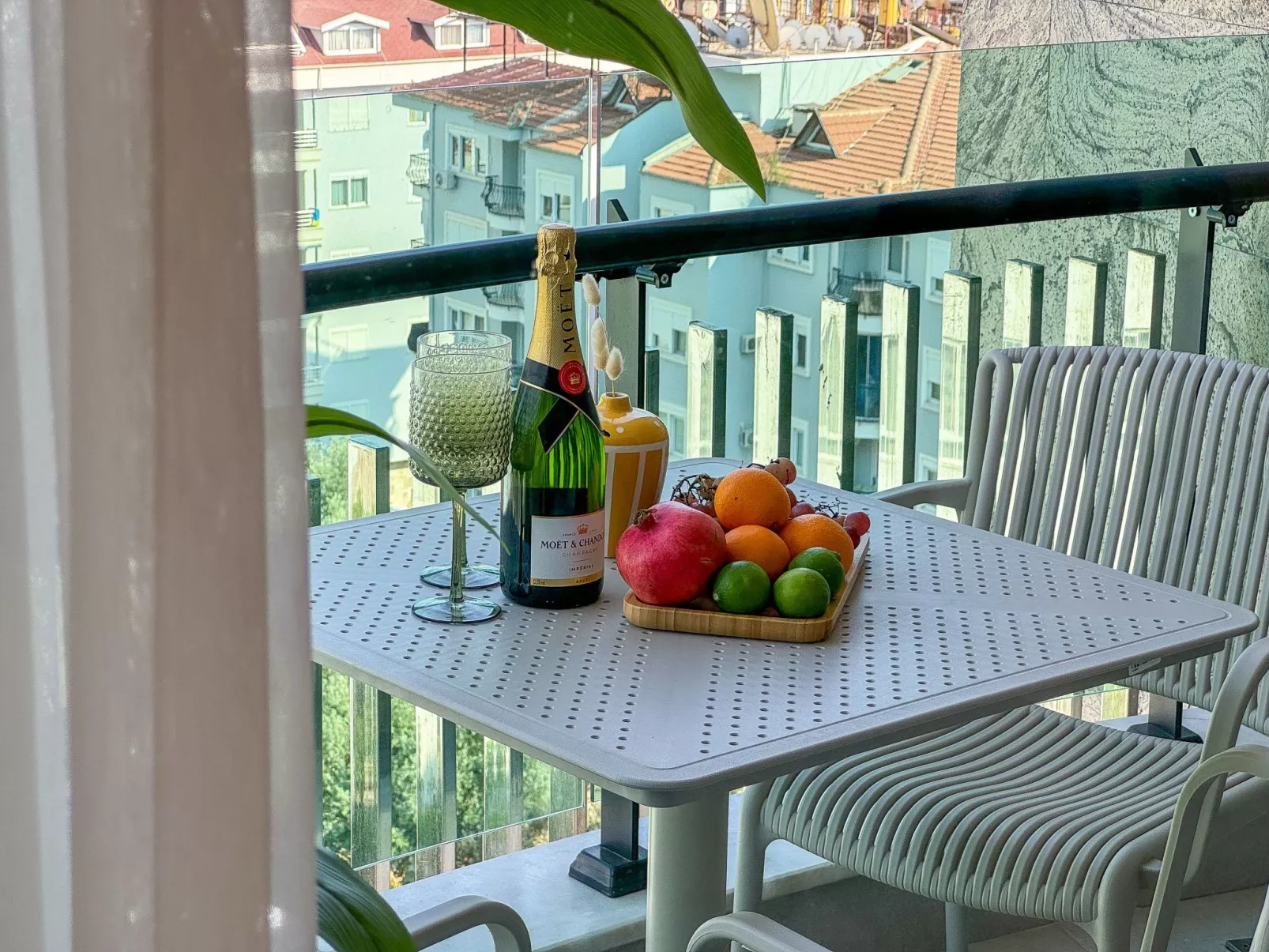 Qoople Eхсellence C-49 neue Wohnung am Meer - Dehors