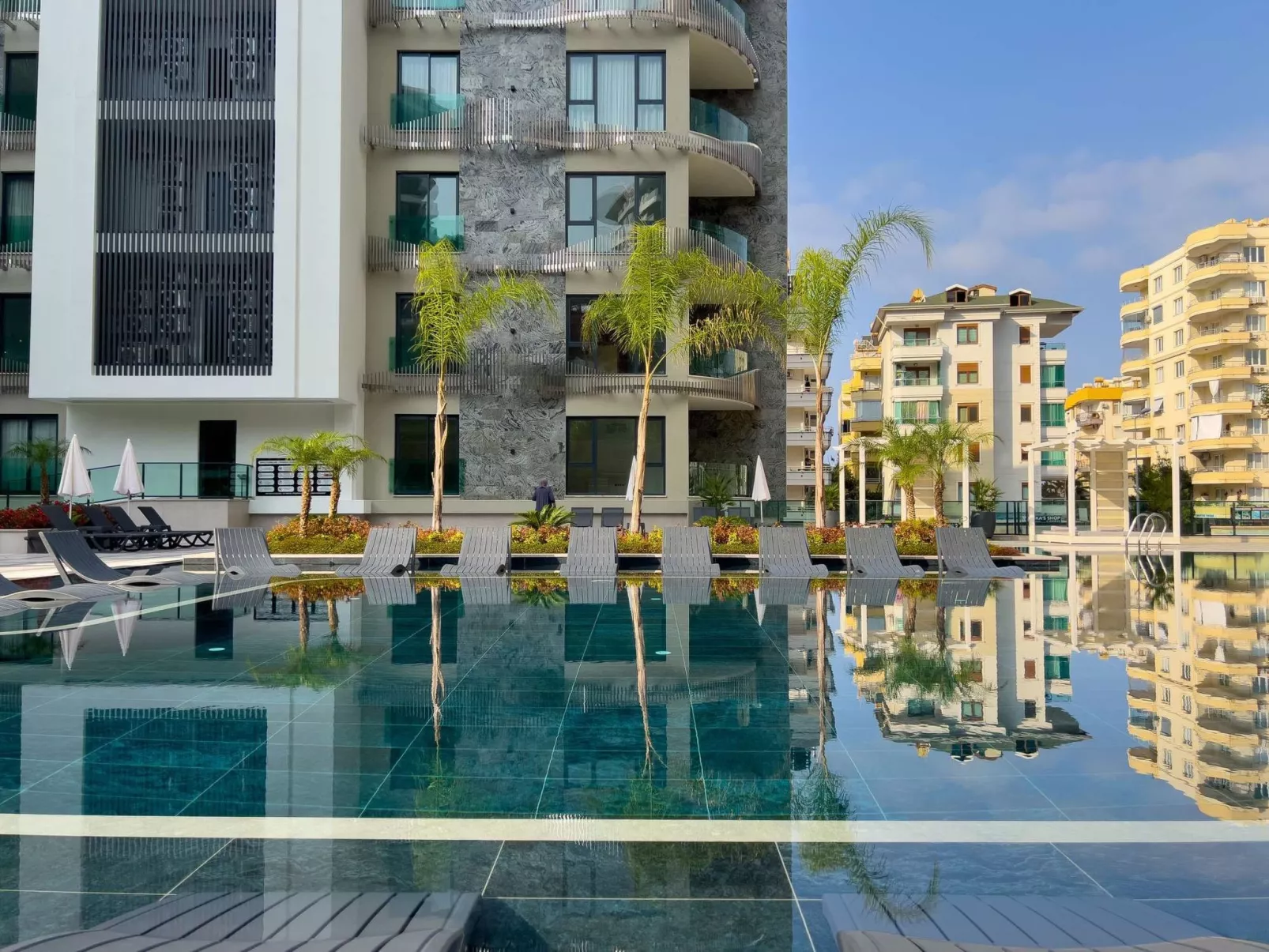 Qoople Eхсellence B-19 neue Wohnung am Meer - Dehors