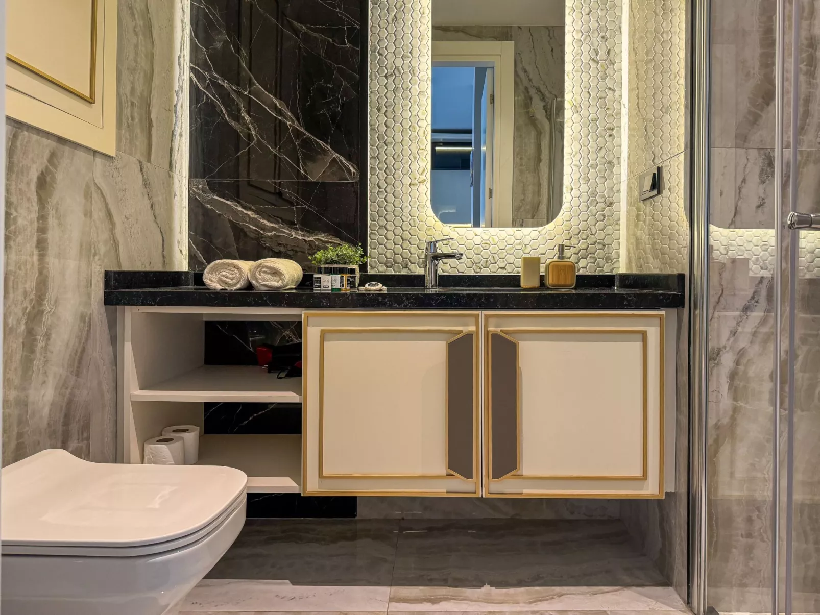 Qoople Aria-32 neue Wohnung im Stadtzentrum - Dedans