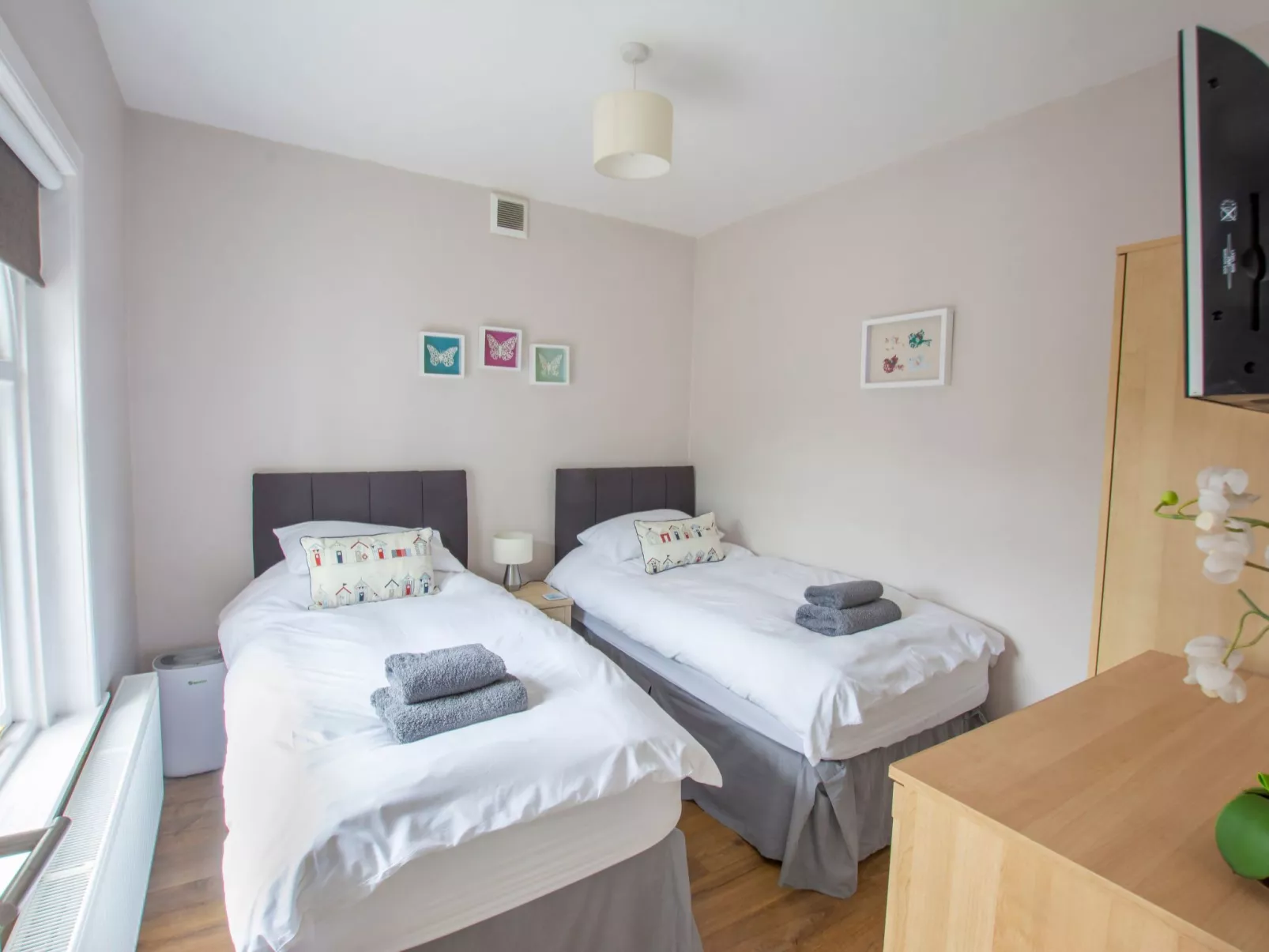 Hütte Helena - Drinnen