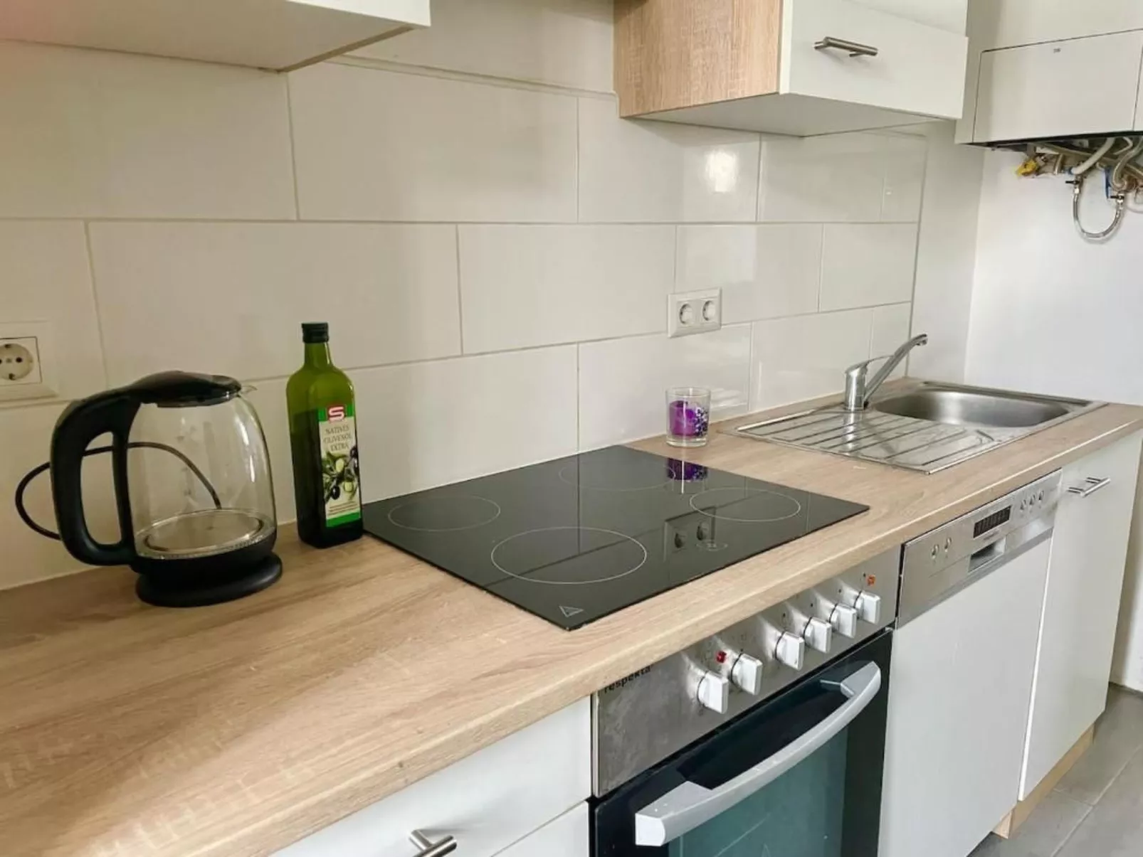 Spacious Apartment - Inside