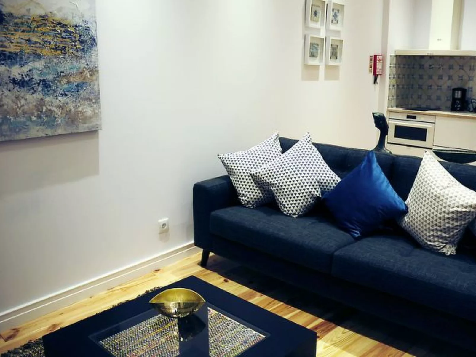 Sado Blue City&River Flats - Galapinhos - Inside