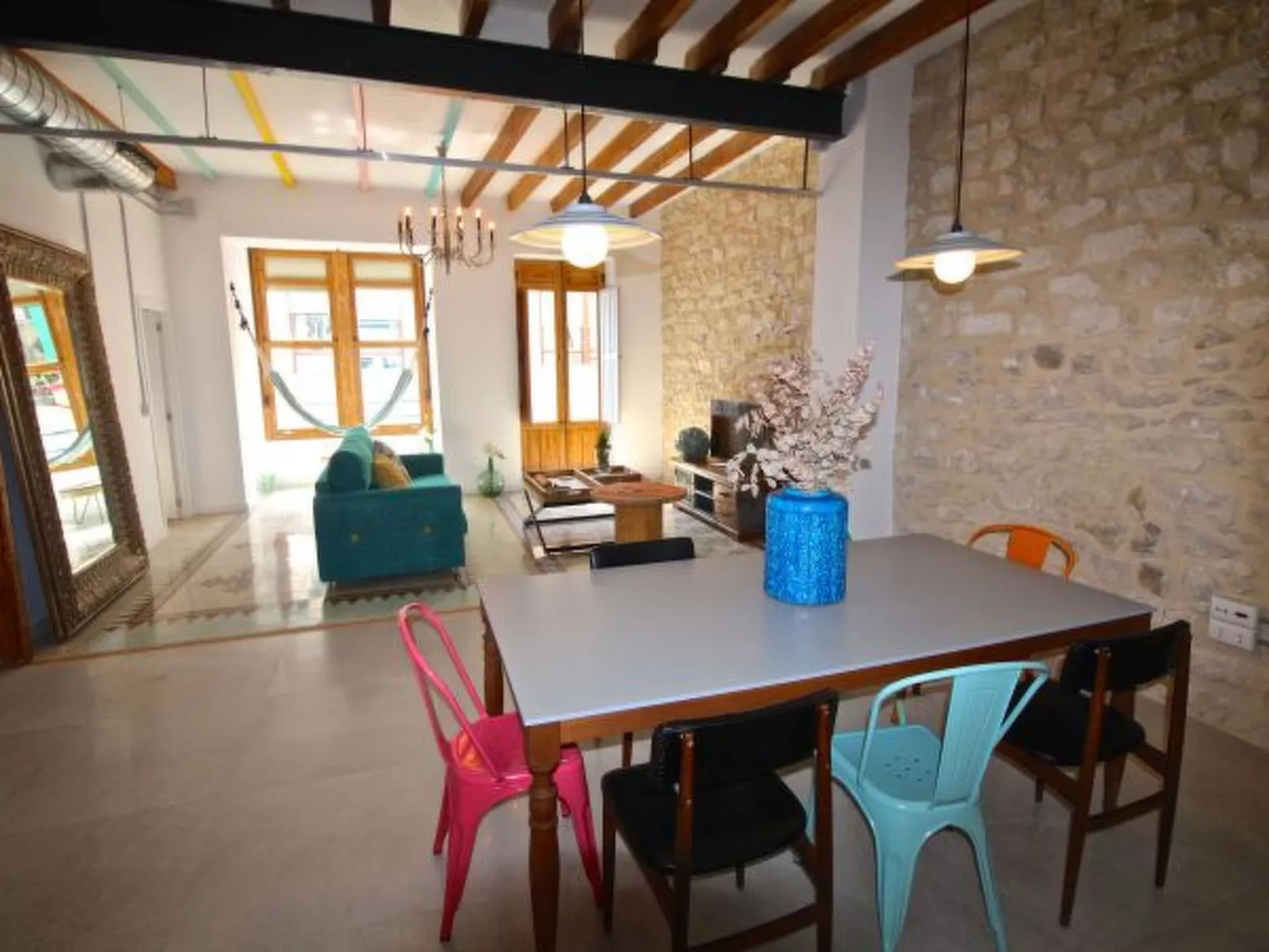 APART. GRANDE Y LUMINOSO EN EL CENTRO DE ALICANTE - Dedans