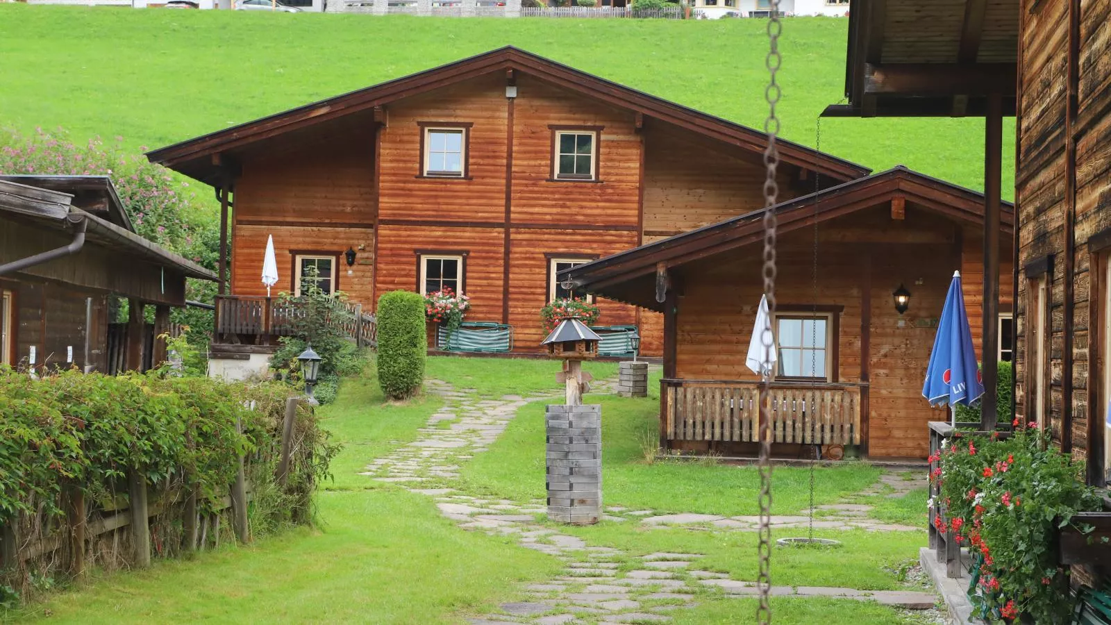 Urige Doppelhaushälften 5 und 6-Exterior summer
