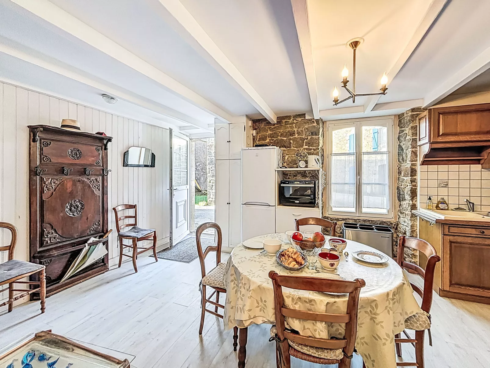 Maison de Saint-Cado - Inside