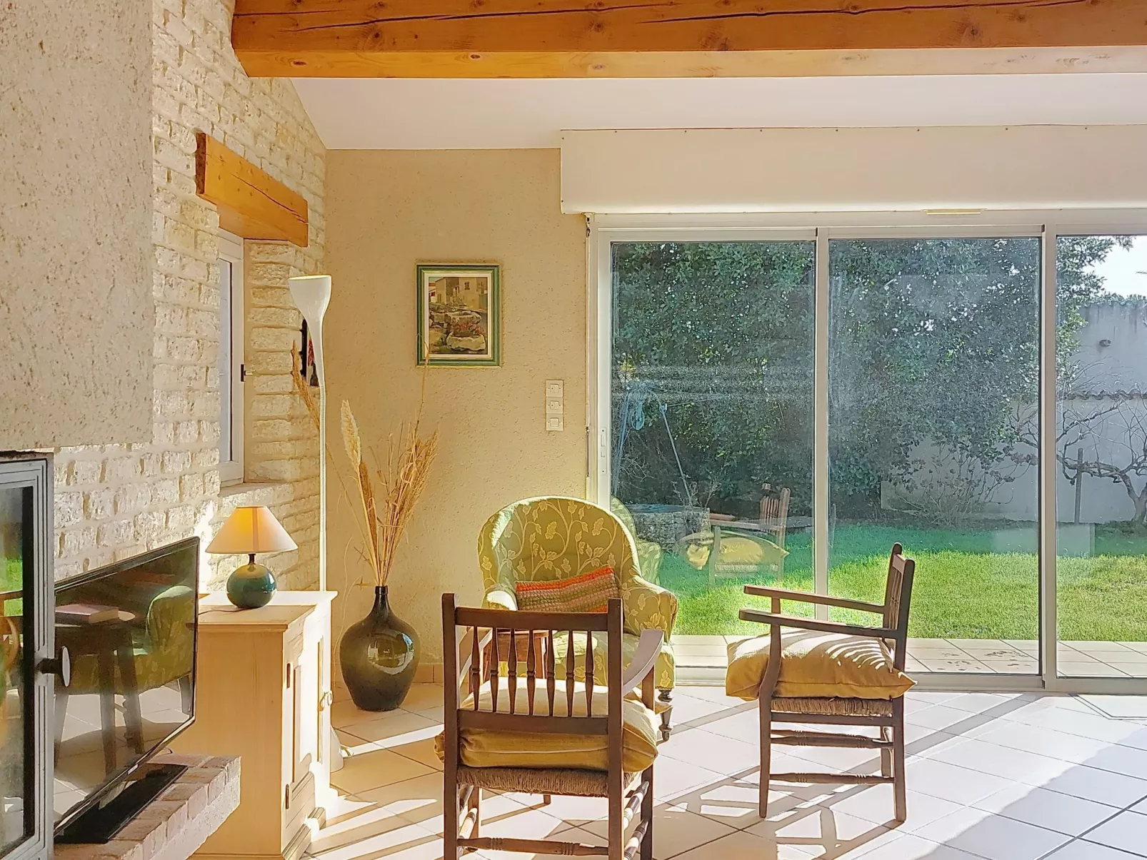 Le Château 3 - Drinnen