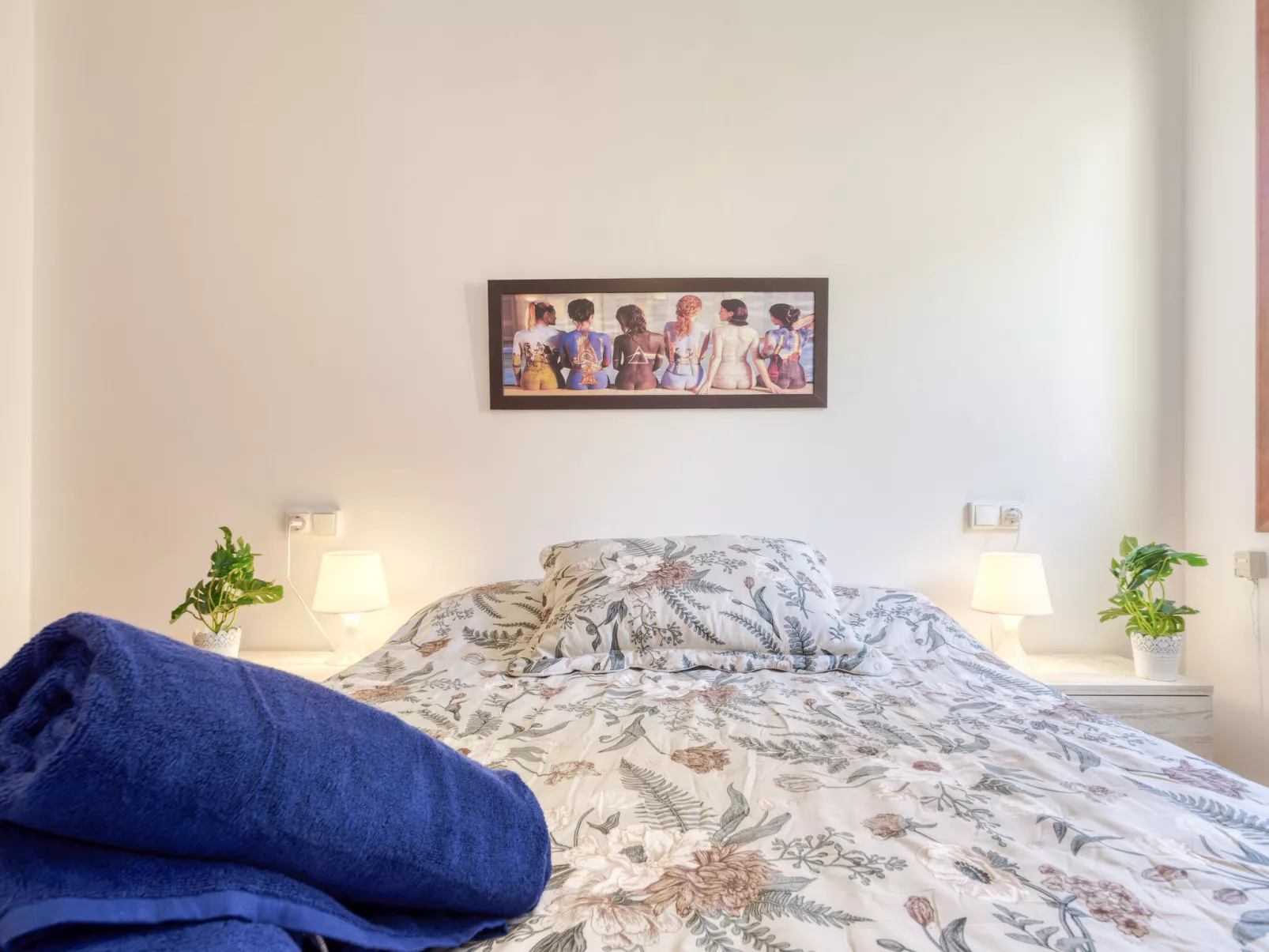 Centro peatonal Roses - Dedans