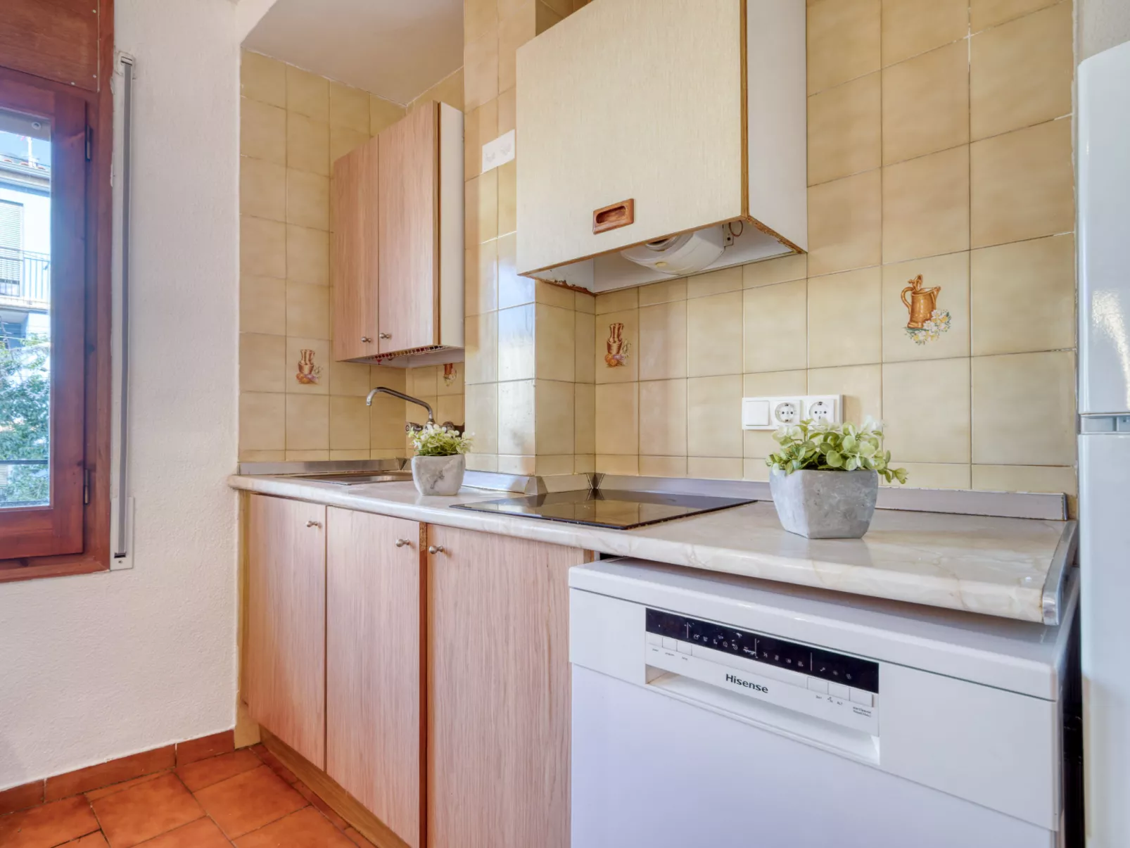 Centro peatonal Roses - Dedans