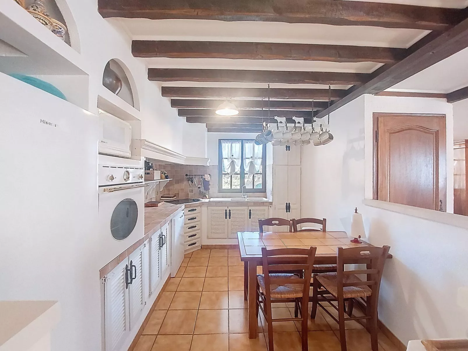 La Maisonnette - Drinnen