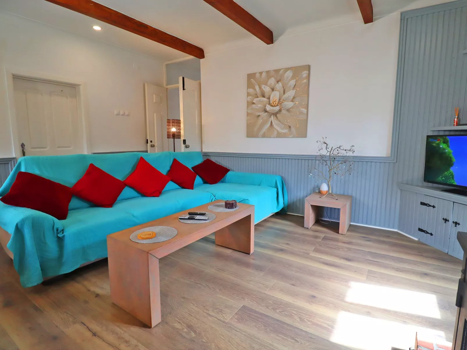 Luxuriöses Apartment Bed and Breakfast mit Küche - Drinnen