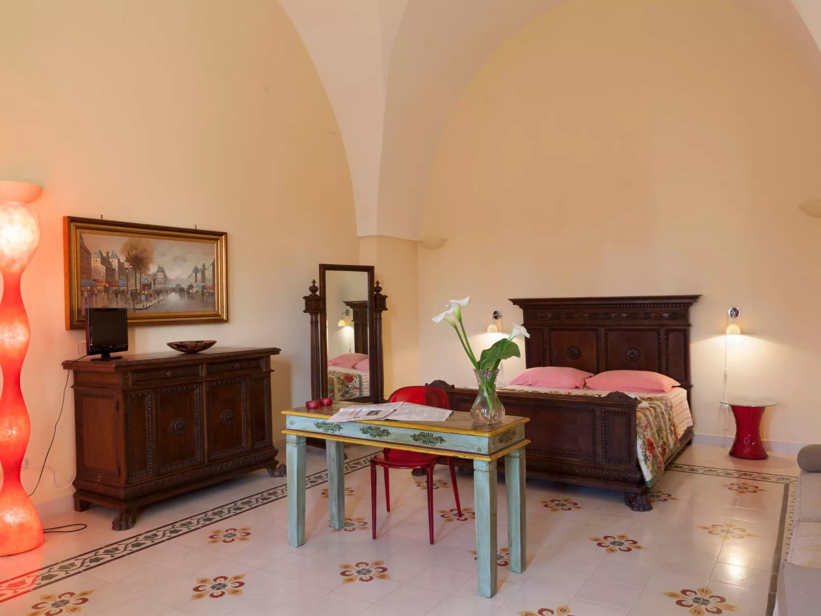 Bedbreakfast - Drinnen