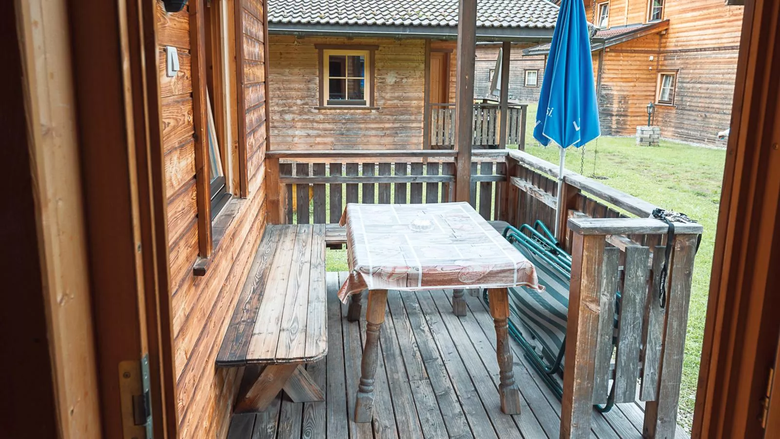 Urige Doppelhaushälften 5 und 6-Terrace balcony