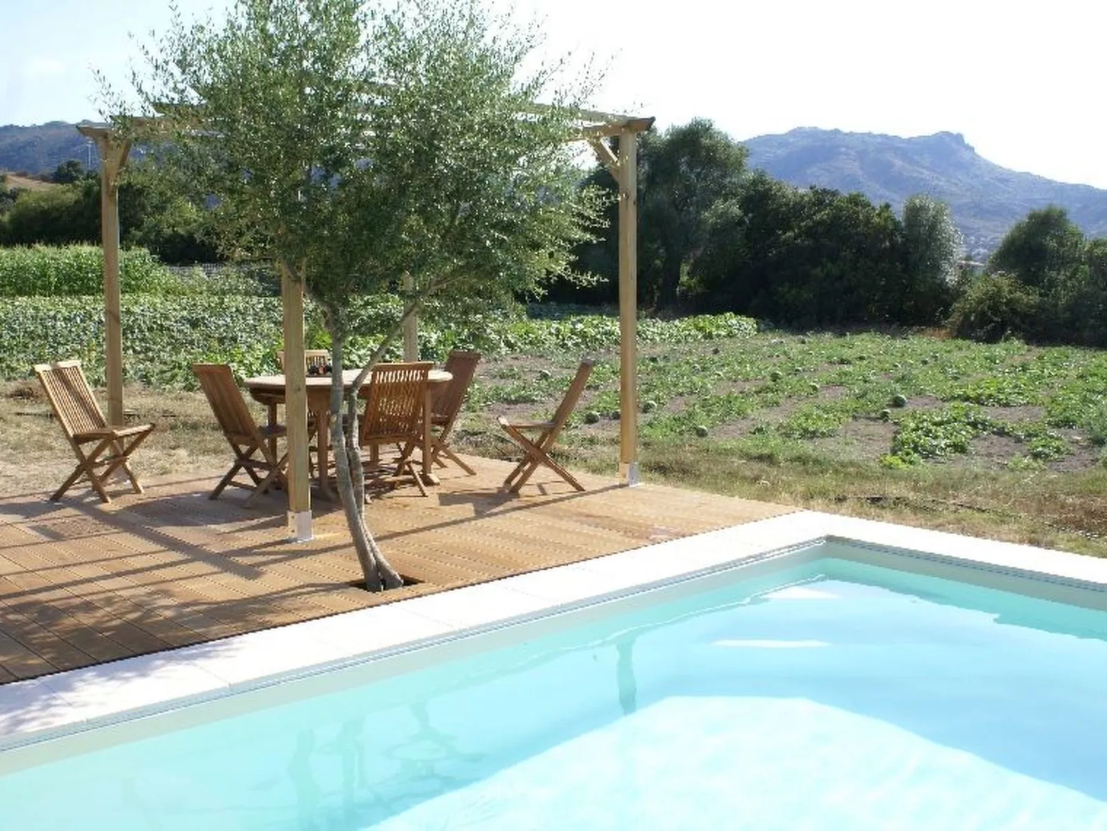 Anwesen "Margherita Suite - Draußen