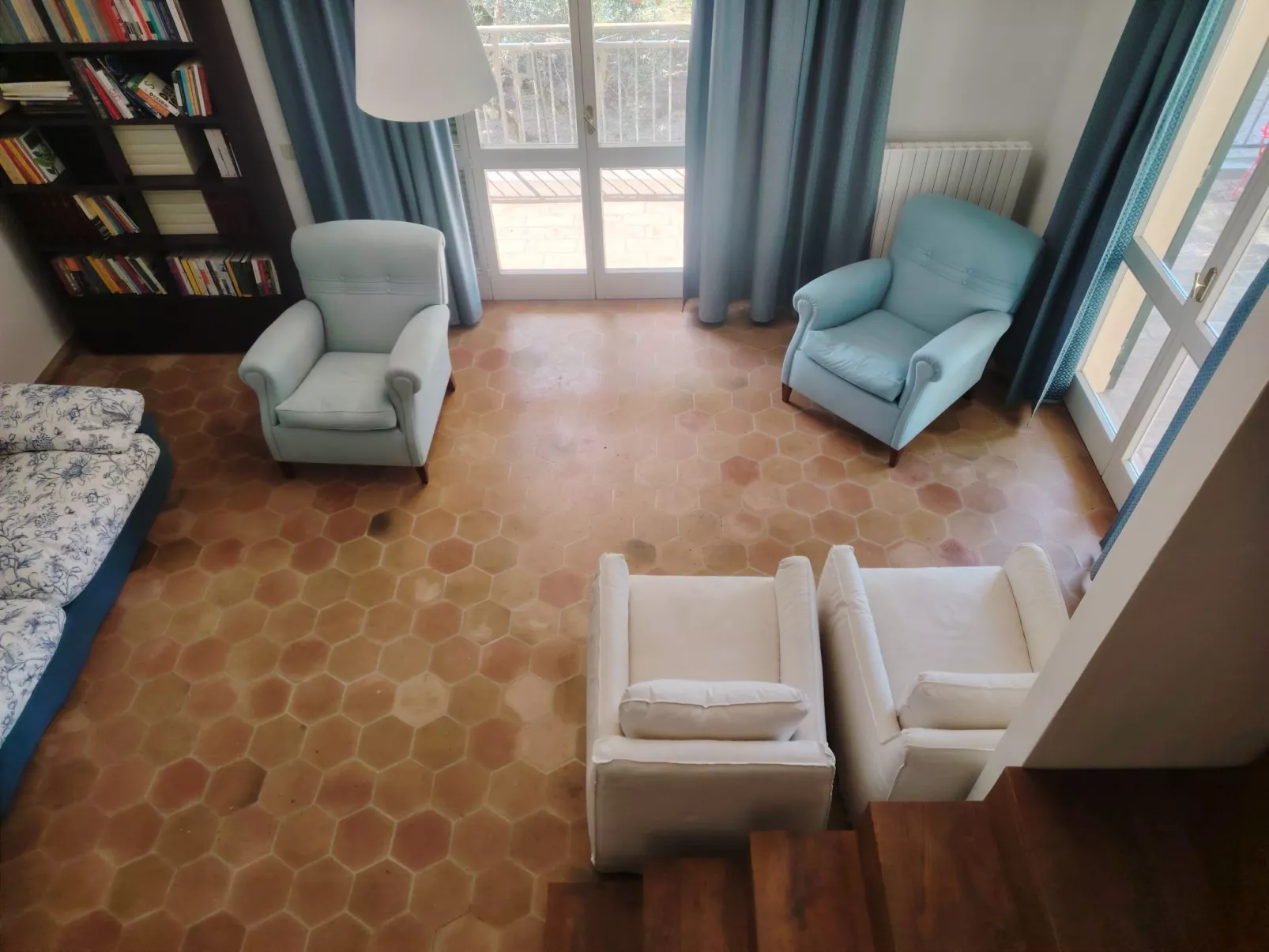 Hypatia-Zimmer - Drinnen