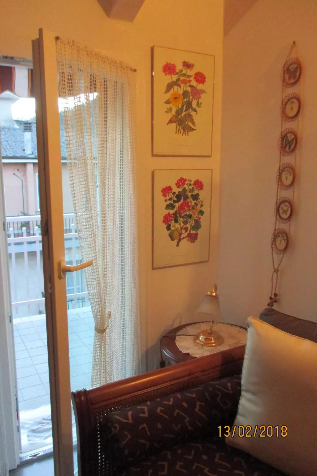 Ferienzimmer 'Mansarda Lina' mit Terrasse - Dedans