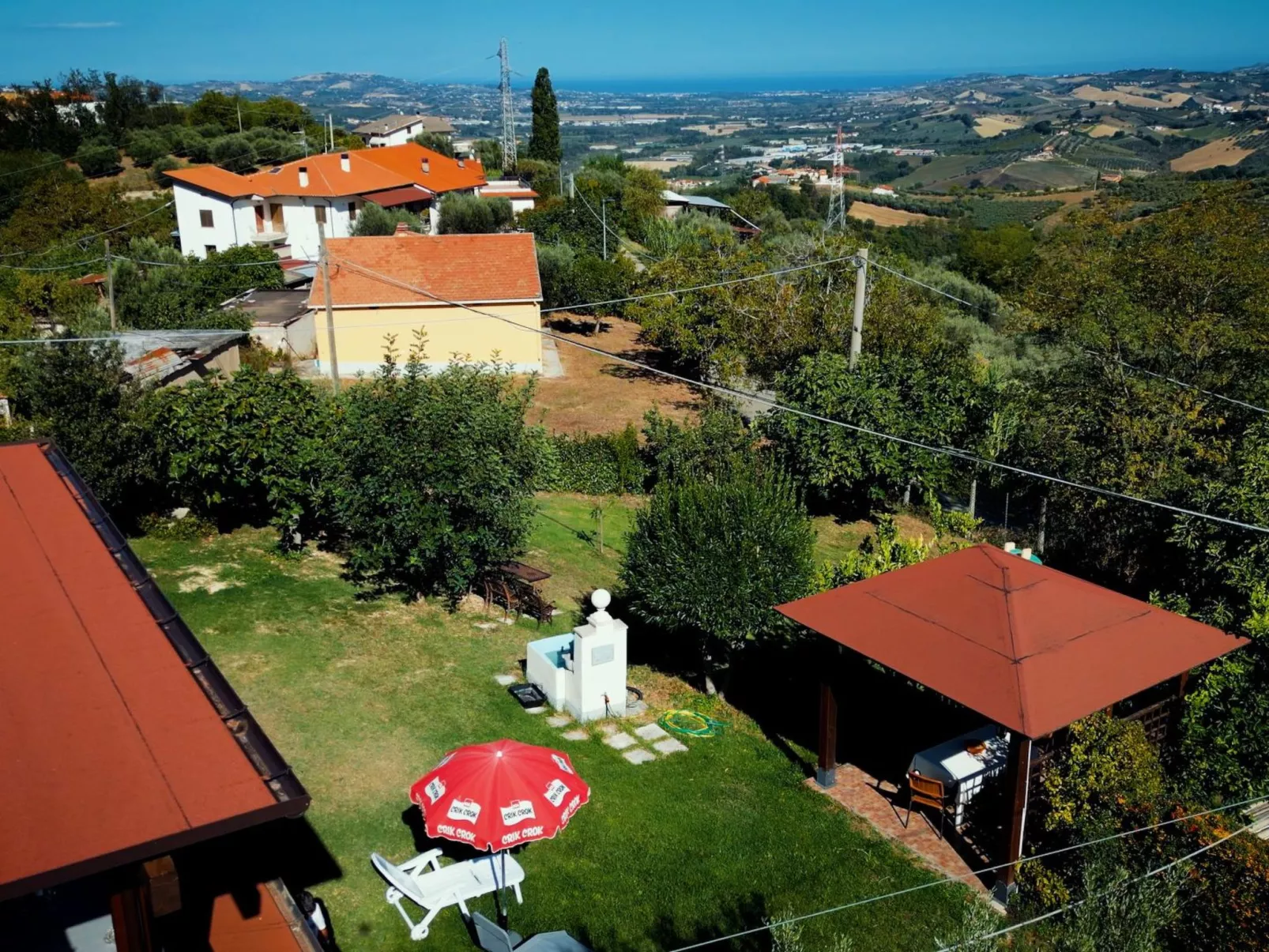 Gartenzimmer mit Alkoven - Dehors