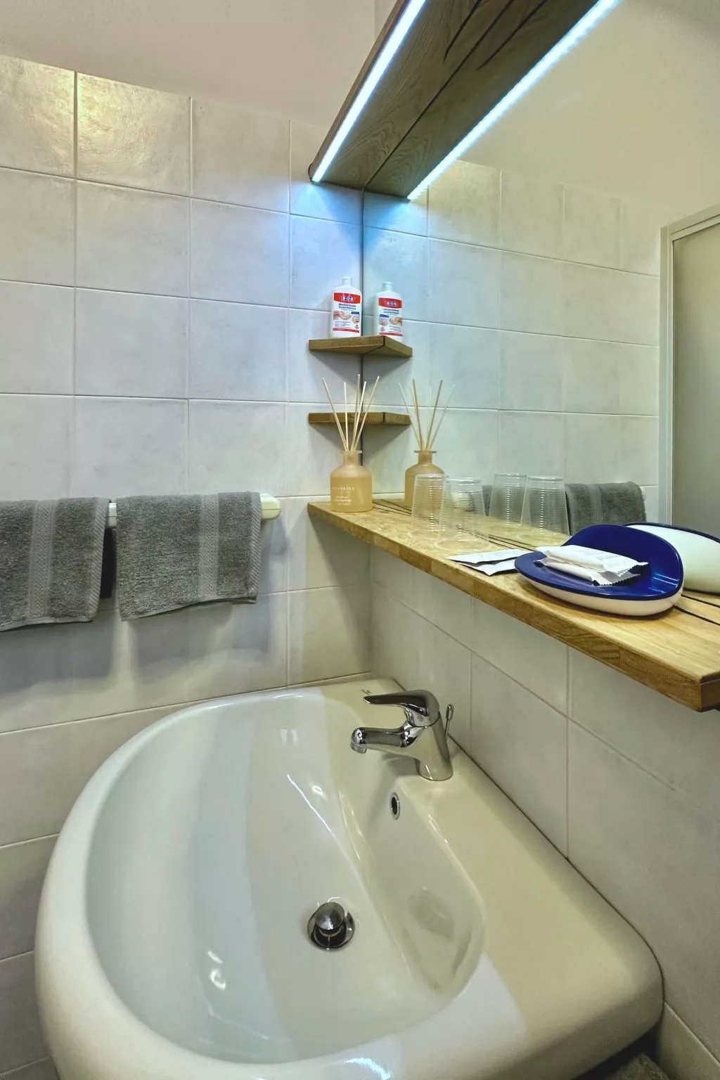 Einzimmerwohnung 'SanMarco12' mit Privatparkplatz - Dedans