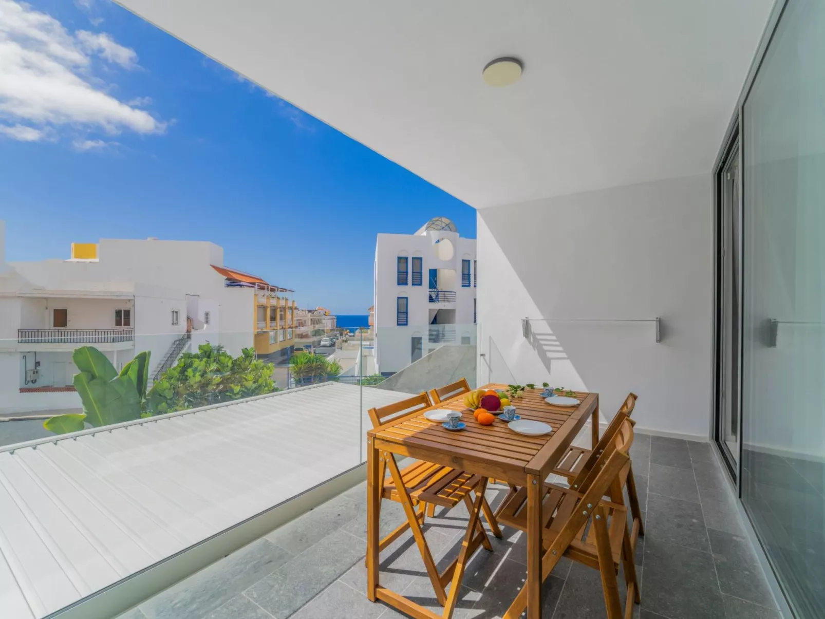 Schönes Appartement Pool und Strand - Outside