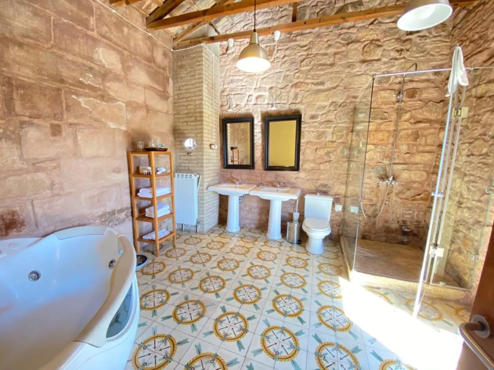 Gehobene ländliche Unterkunft Molino la Nava - Drinnen