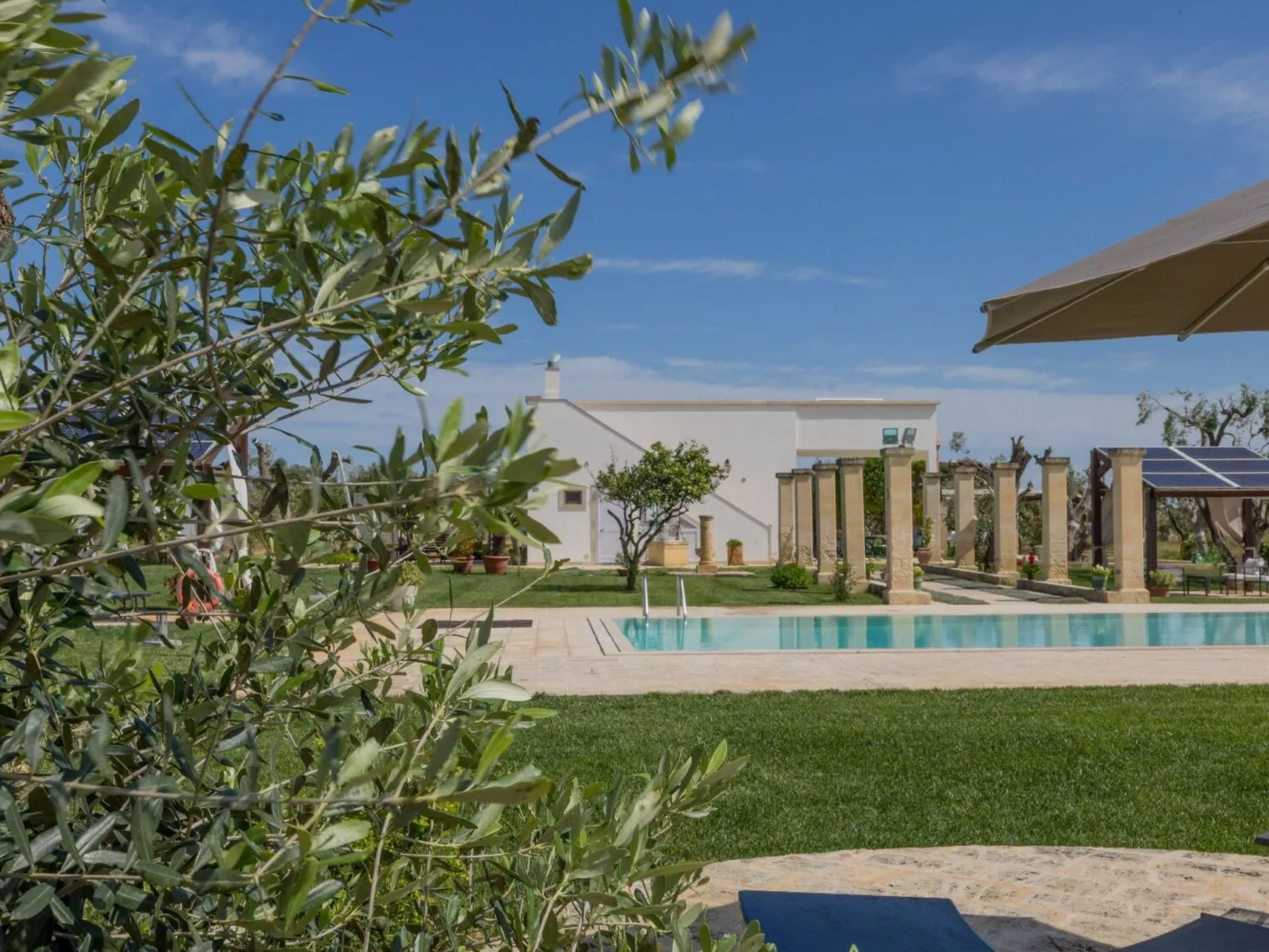 Villa mit privatem Pool im Herzen von Apulien - Dehors