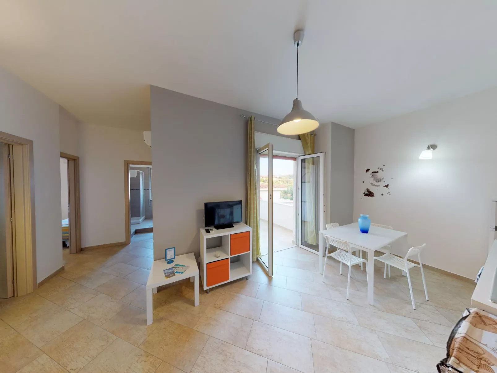 Große Wohnung in Balestrate mit Grill und Garten - Dedans