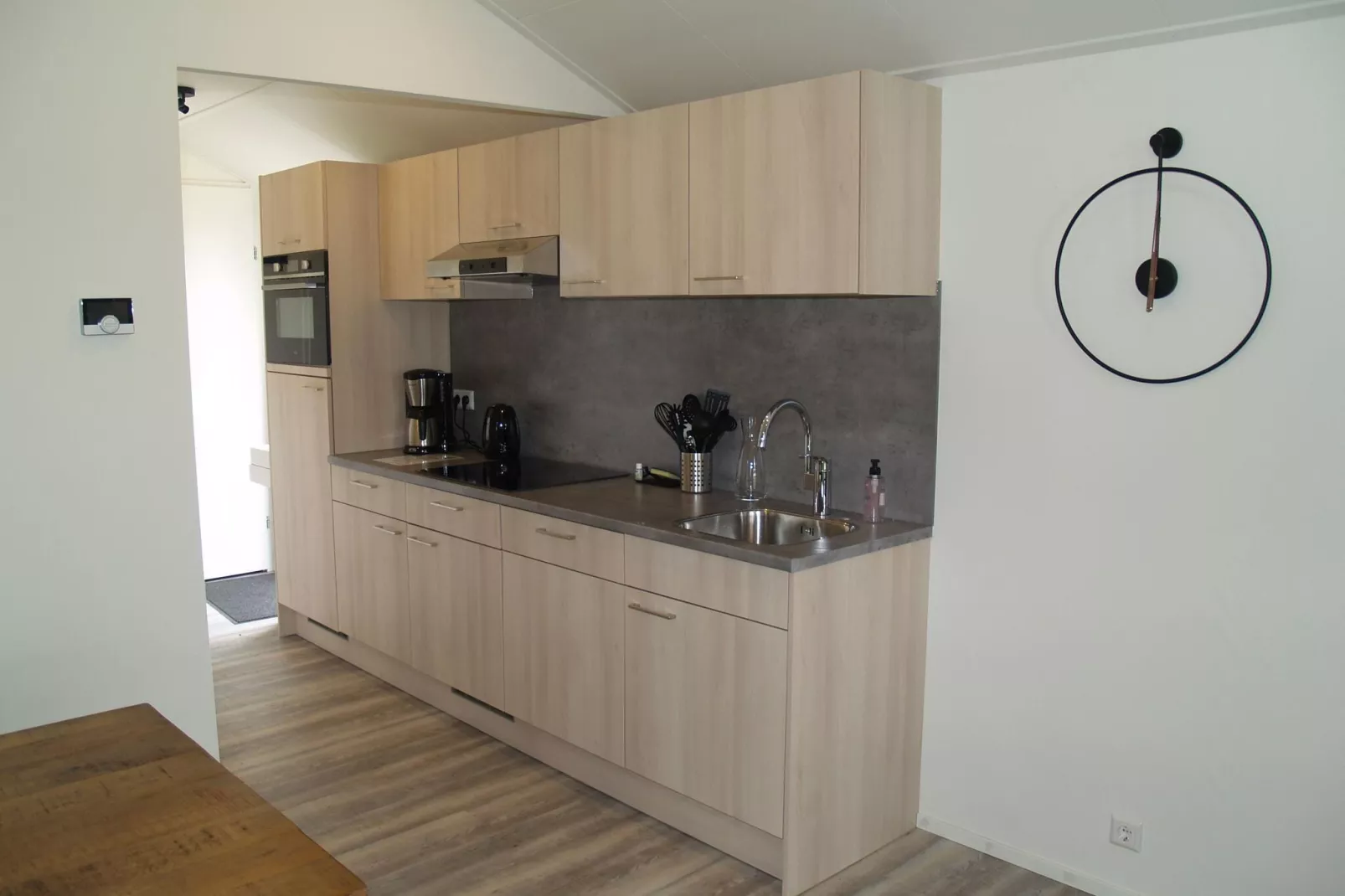 Resort Ruinen 9-Kitchen