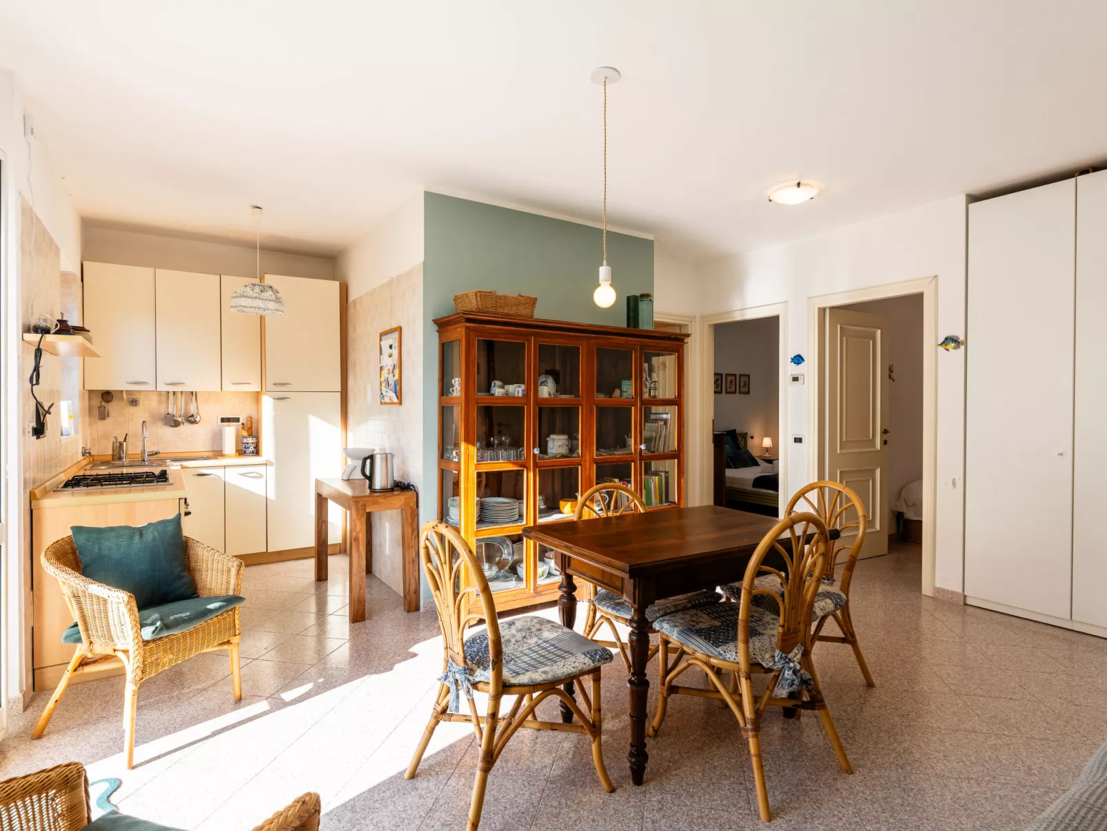 Da Carla e Gigi - Drinnen