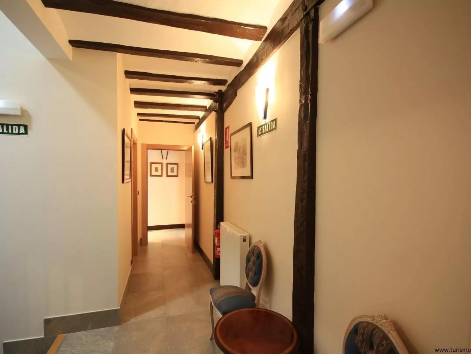 Gästezimmer "Casa de la Cadena". - Drinnen