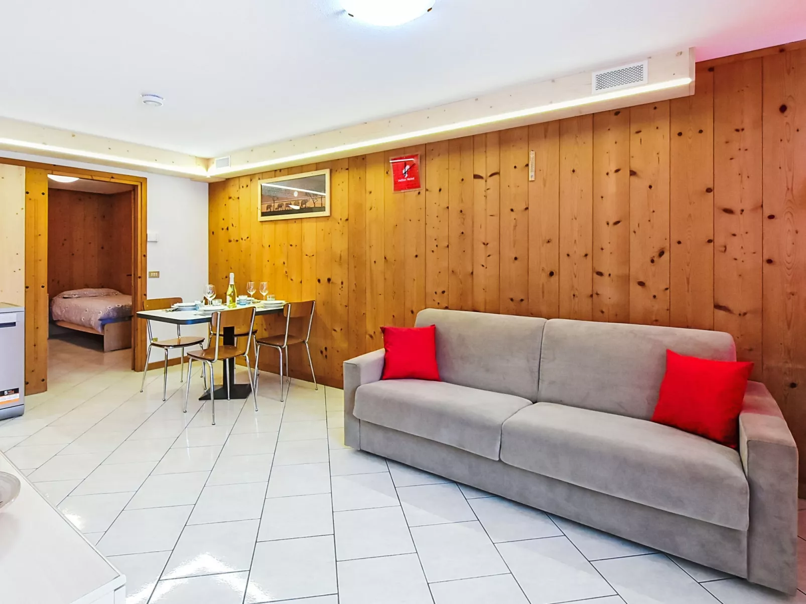 San Pietro Mountain Flat - Drinnen