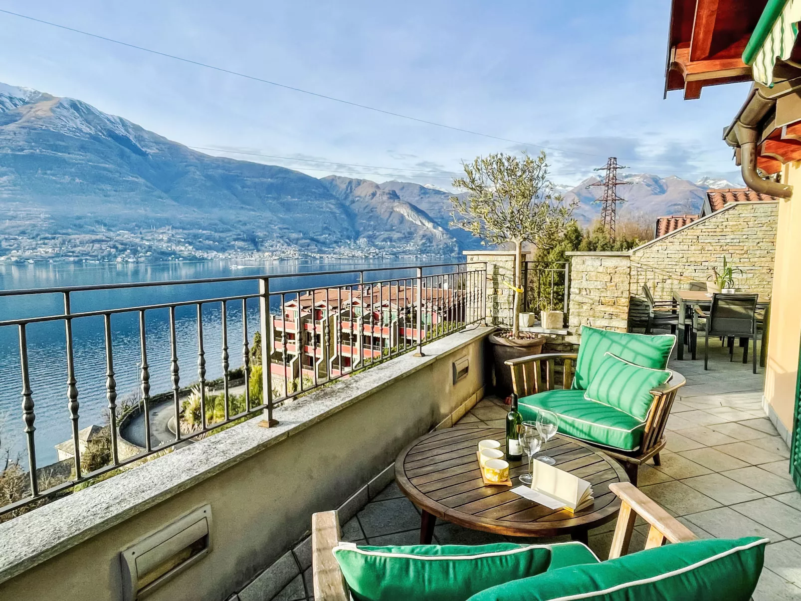 Lake View Penthouse - Dehors