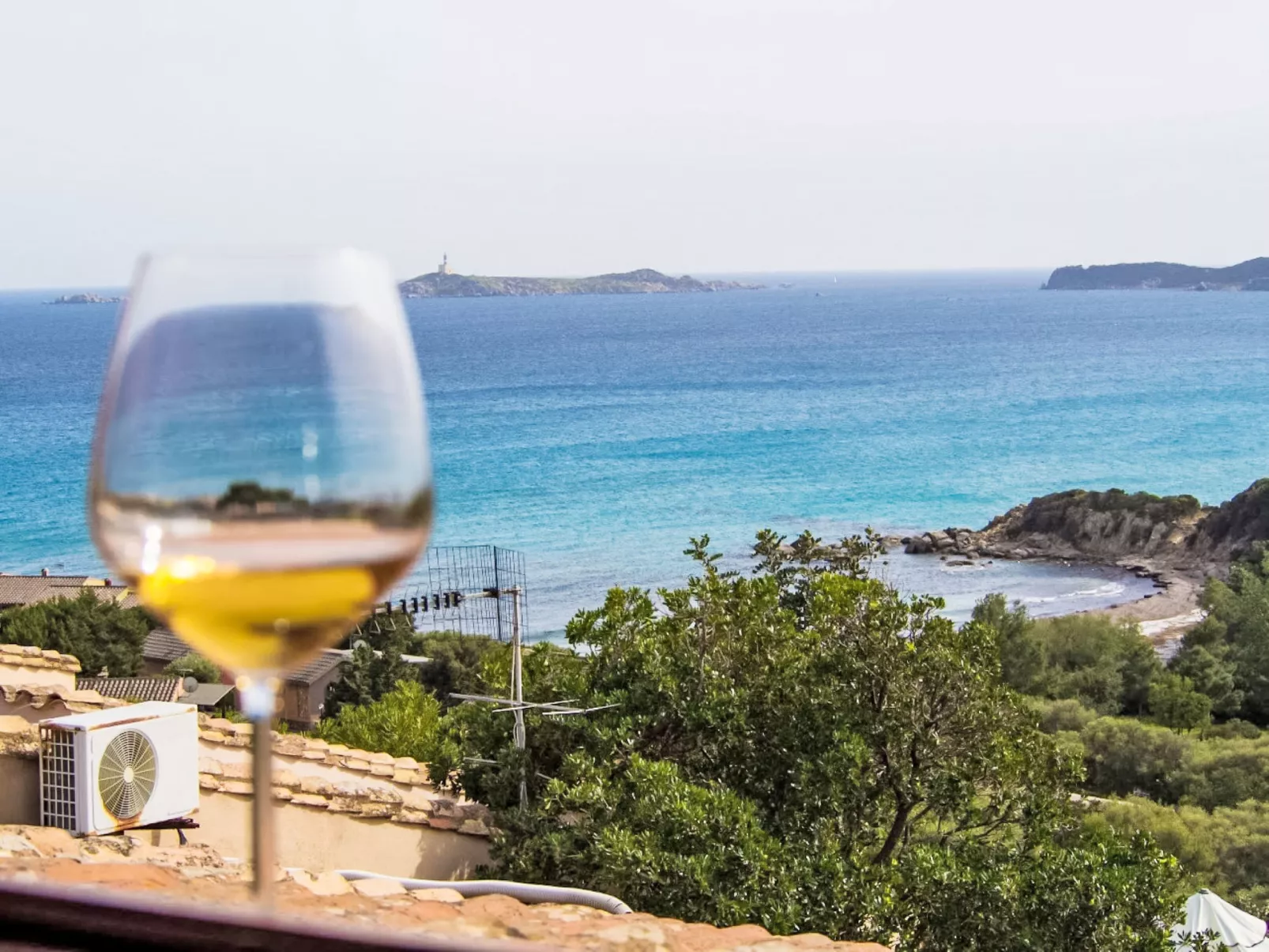 Casetta nel blu - Draußen