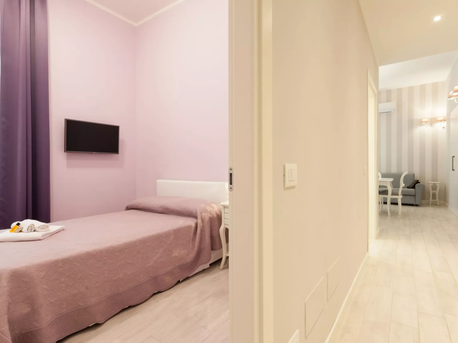 Drei Wohnungen in der Nähe des Vatikans - Prati, Rom - Inside