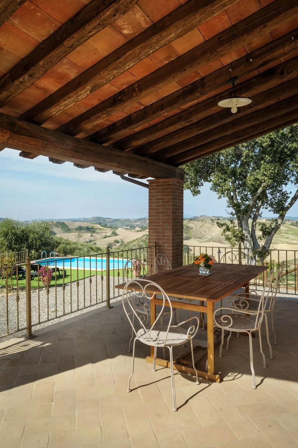 Villa auf dem Land in der Toskana mit privatem Pool - Dehors