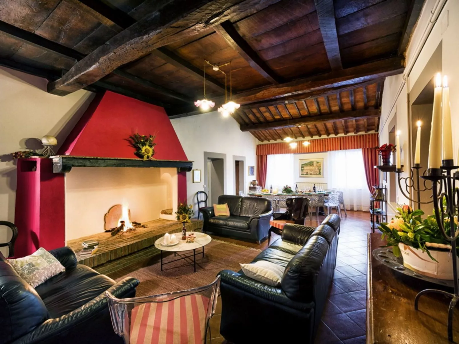 Mit Privatpool für 14 Personen ca. 260 m&sup2; in Trequanda, Toskana (Provinz S - Drinnen