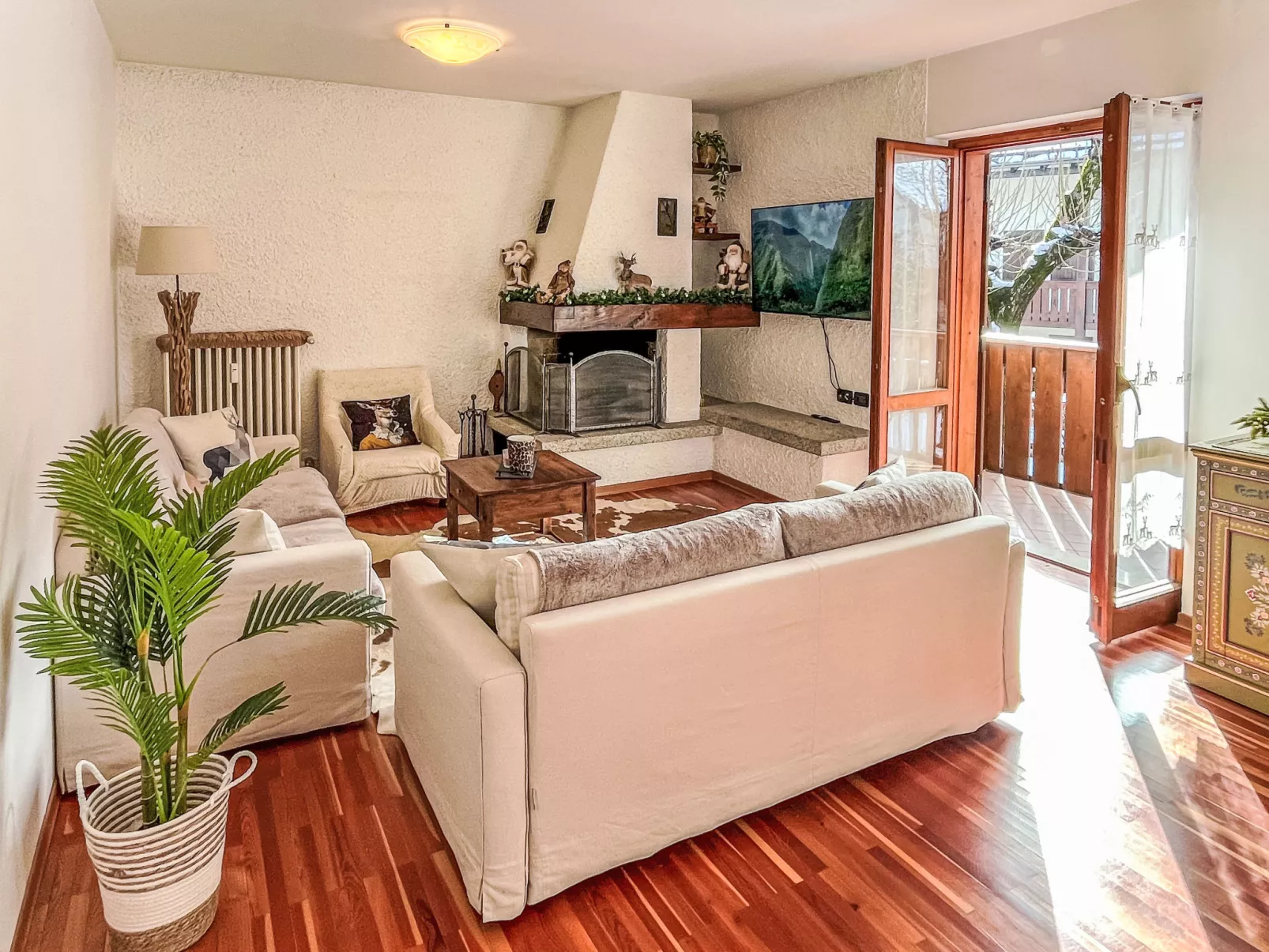 Maison Ginevra - Drinnen