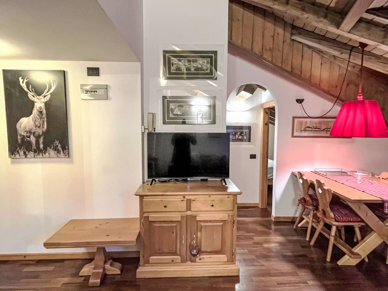 Mansarda al Campanile - Drinnen