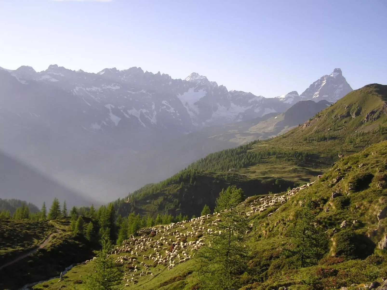'Lo Chalet' der Balkon über dem Matterhorntal - Outside