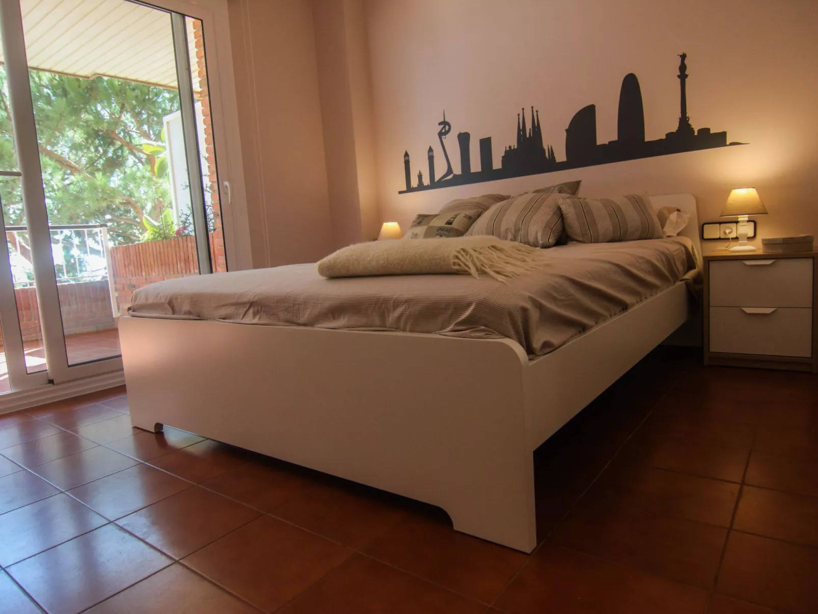 Wohnung an der Strandpromenade - Drinnen