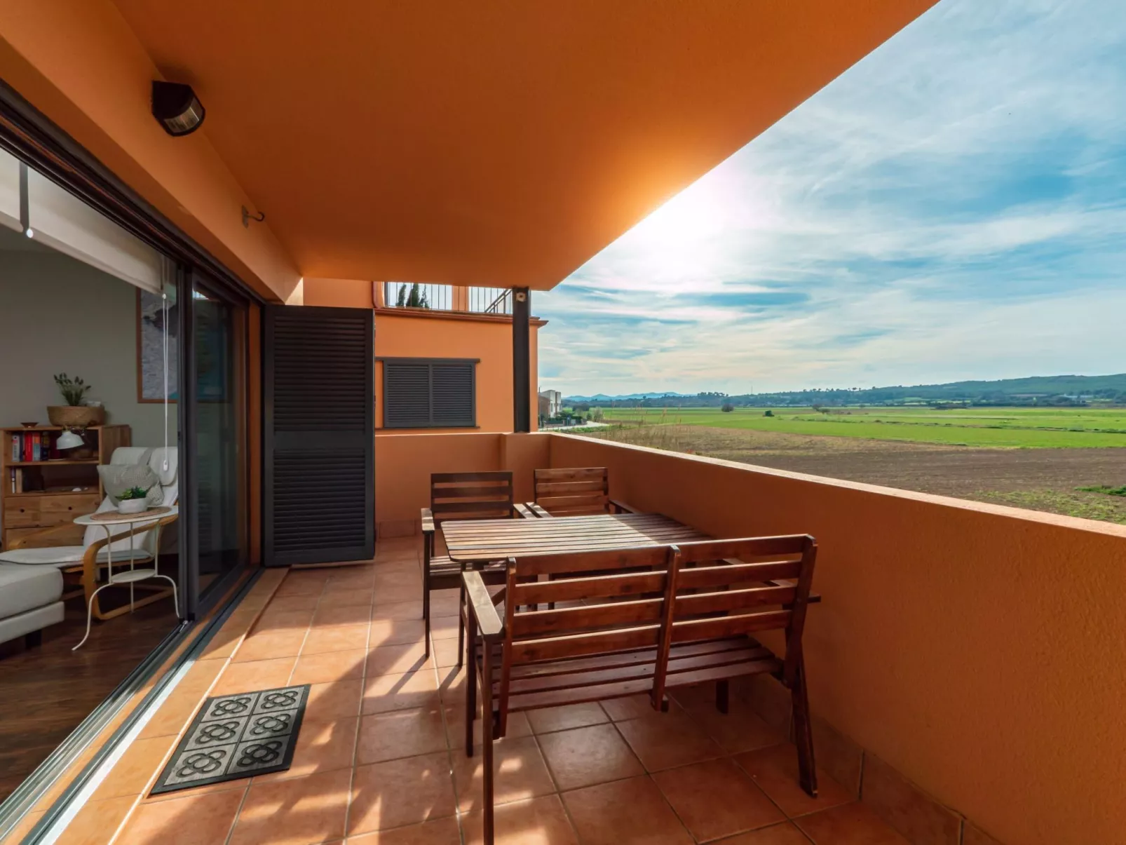 Costabravaforrent Segalar 4, Wohnung für 4 mit Gemeinschaftspool, 4Km von den S - Draußen