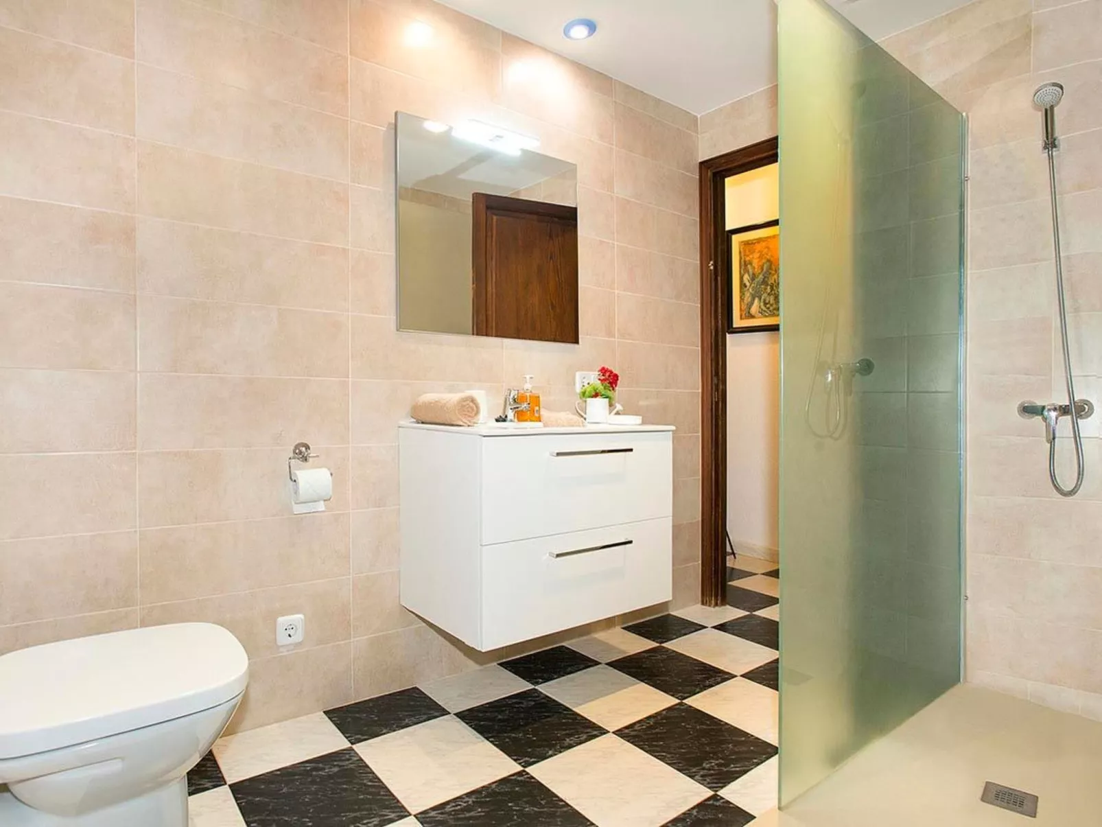 Impresionate Villa para 12 , Cala San Vicente - Dedans