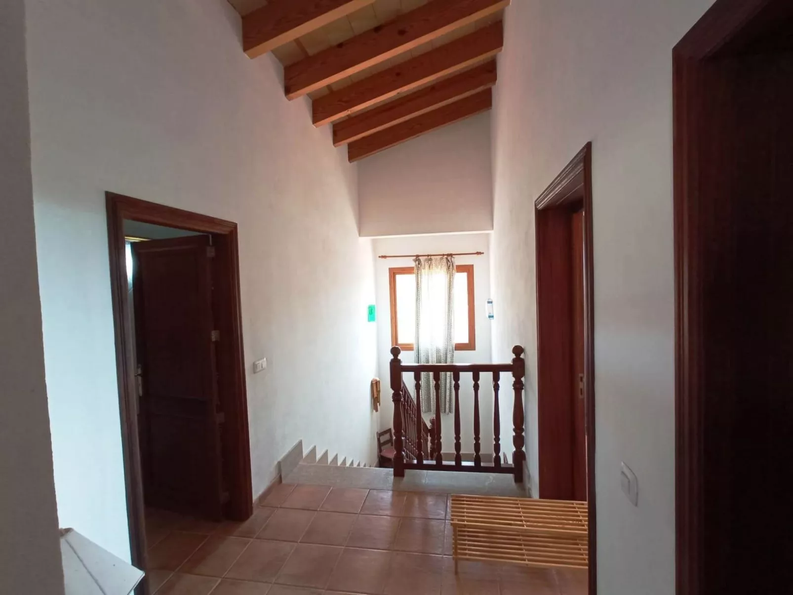 Finca 'Es Claper' mit privatem Fischteich - Drinnen