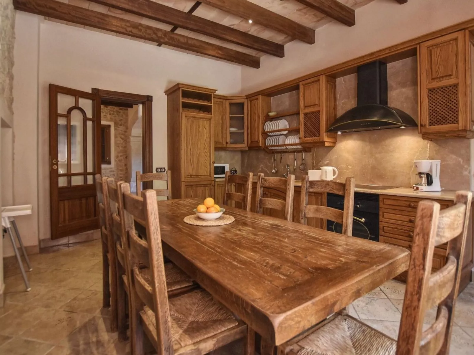 Villa mit eigenem Schwimmbad - Dedans